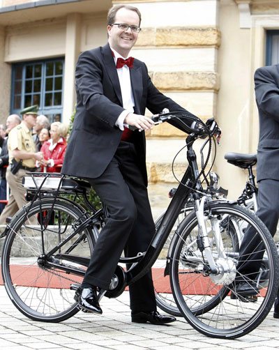 The opening of the Bayreuth Wagner opera festival