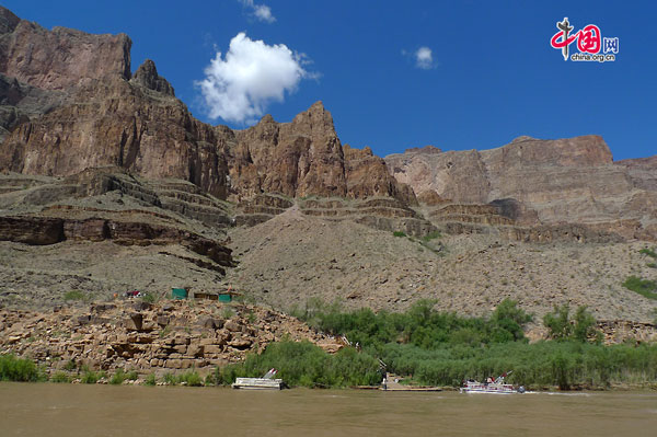 Amazing landscape of Grand Canyon