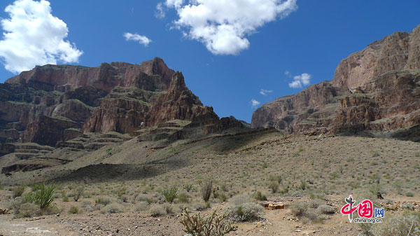 Amazing landscape of Grand Canyon