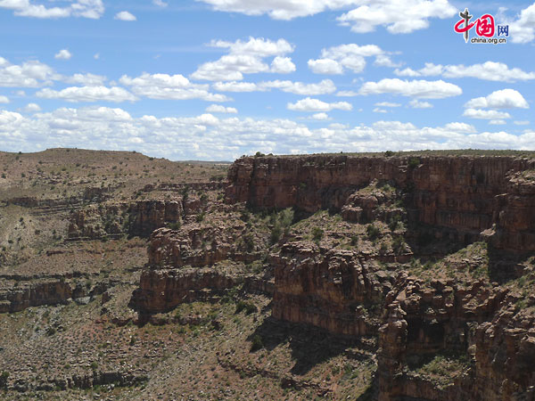 Amazing landscape of Grand Canyon