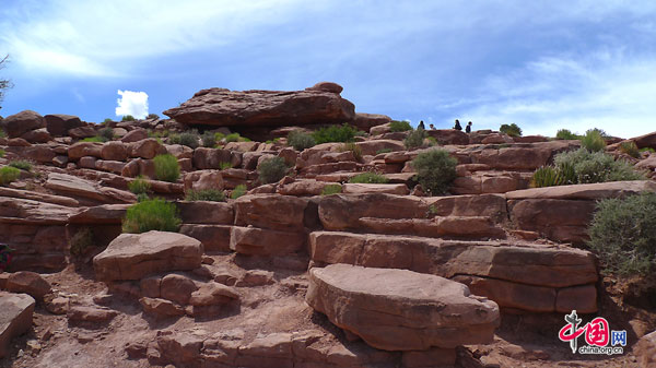 Amazing landscape of Grand Canyon