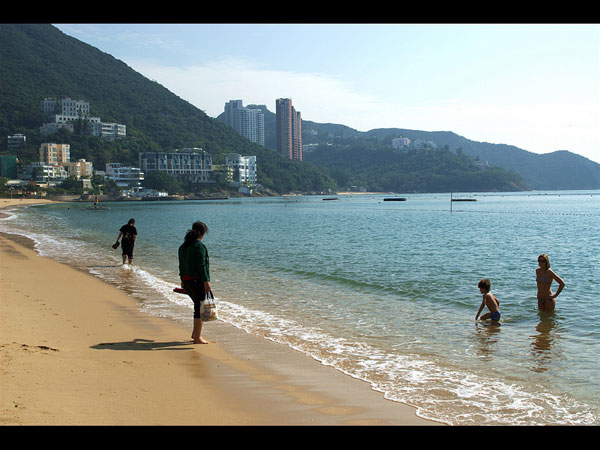 Repulse bay in Hong Kong