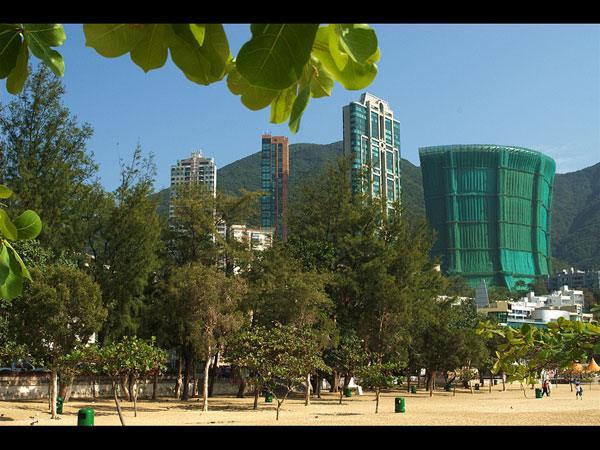 Repulse bay in Hong Kong