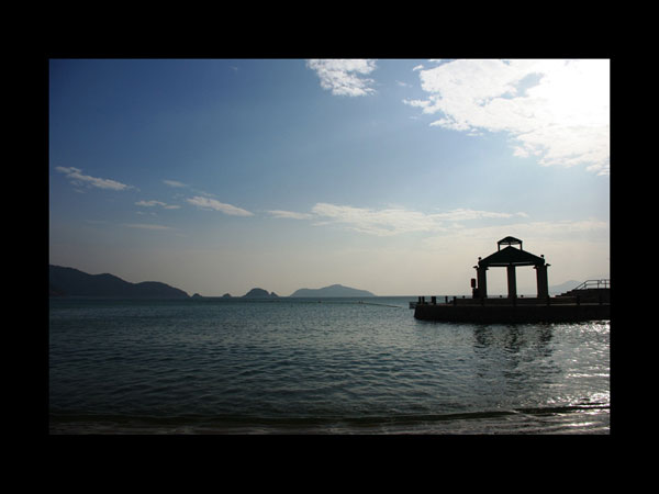 Repulse bay in Hong Kong