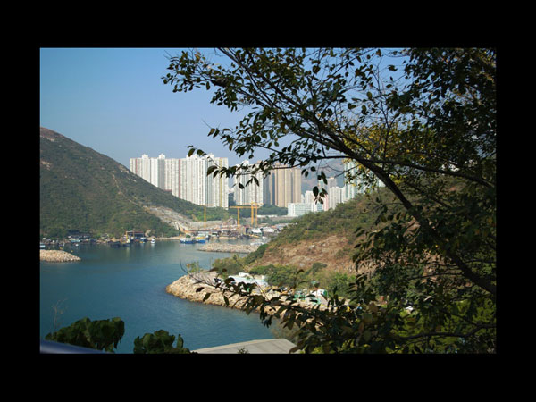 Repulse bay in Hong Kong