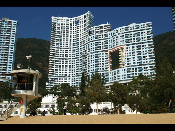 Repulse bay in Hong Kong