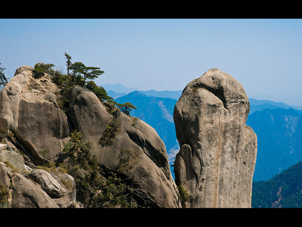 Mount Sanqingshan National Park