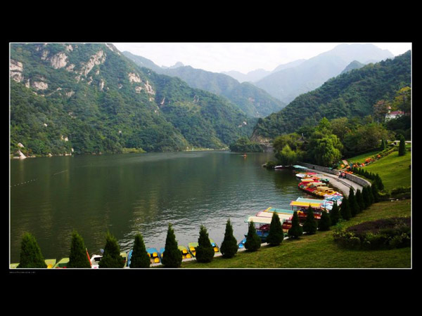 Cuihua Mountain National Geopark