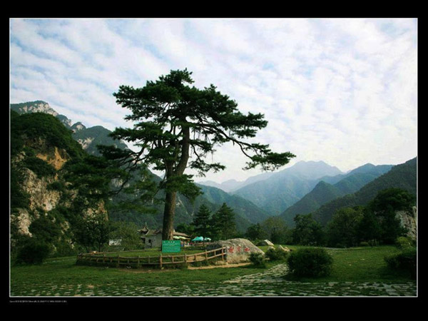 Cuihua Mountain National Geopark