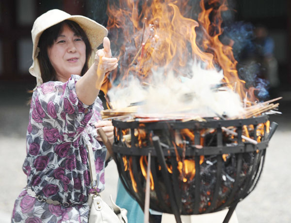 Chopsticks Day celebrated in Japan