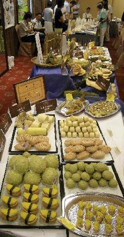 Barley food competition held in Taipei