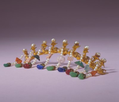 Imperial jewelry from the Qing Dynasty