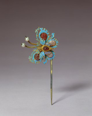 Imperial jewelry from the Qing Dynasty