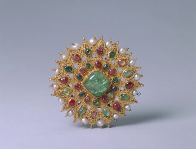 Imperial jewelry from the Qing Dynasty