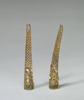 Imperial jewelry from the Qing Dynasty