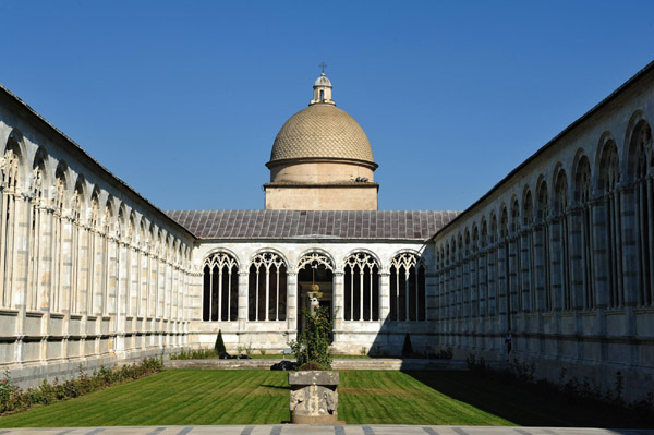 Medieval architecture on display in Pisa