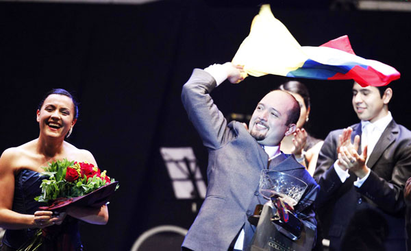 Colombia's Hernandez wins the World tango Championships