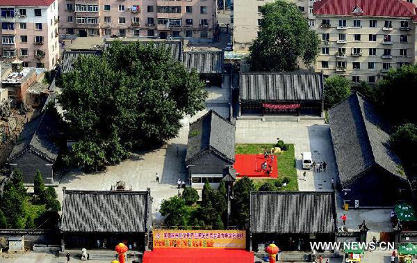 Ancestral temple of Xibe ethnic group in NE China reopens