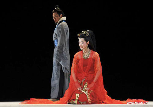 'Our Assassin Jing Ke' staged in Capital Theatre