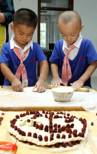 Little chefs cook up a storm for Mid-Autumn Fest