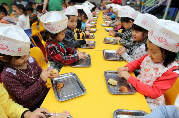 Little chefs cook up a storm for Mid-Autumn Fest