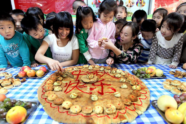 Little chefs cook up a storm for Mid-Autumn Fest