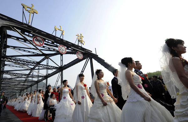 Happy 'reunions' in Gansu