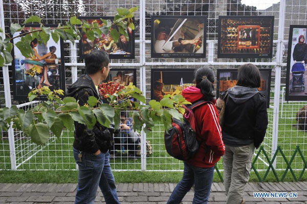 Int'l Photography Festival opens in Pingyao