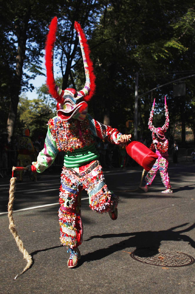 Hispanic Day Parade held in NY