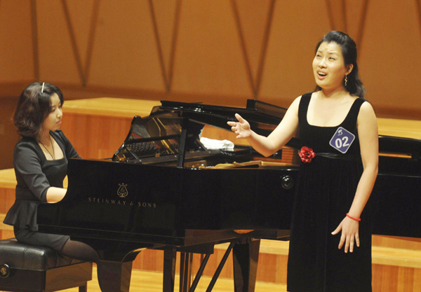 China International Vocal Competition kicks off in Ningbo