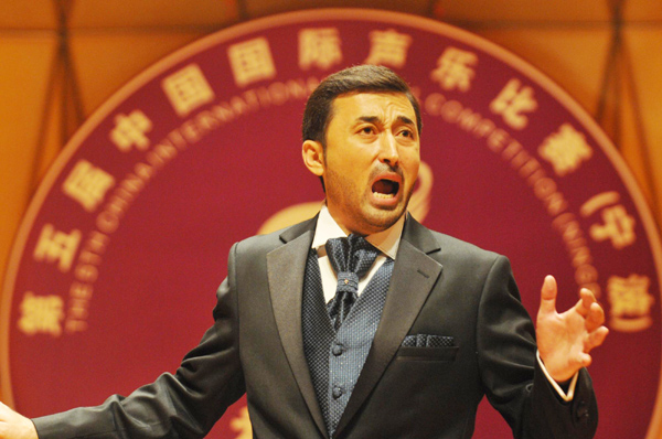 China International Vocal Competition kicks off in Ningbo