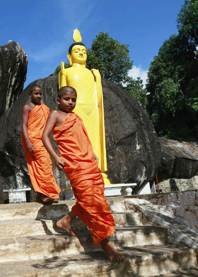 Buddhism practiced in South Asia