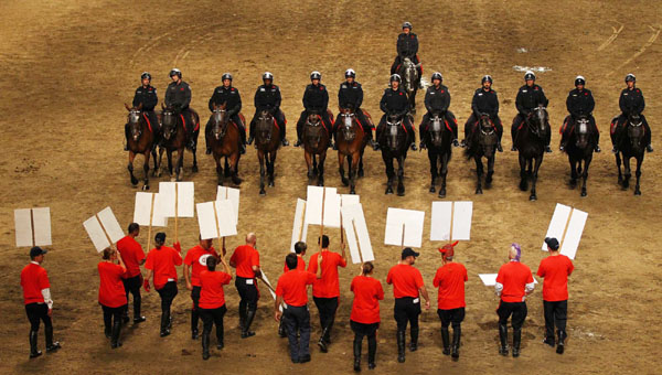 Royal Canadian Mounted Police welcomes its 125th birthday