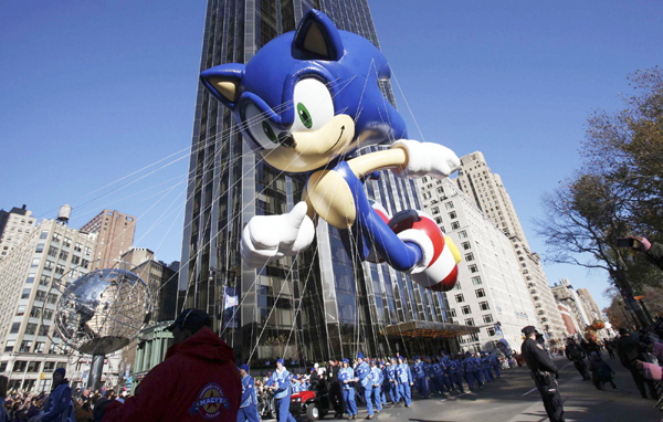 85th Macy's Thanksgiving day parade in New York