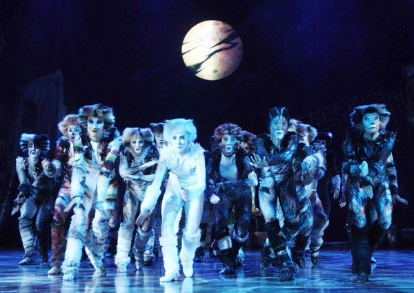 'Cats' played in Vienna