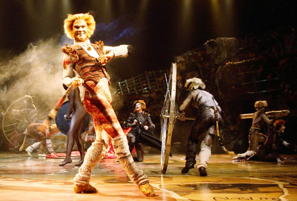 'Cats' played in Vienna