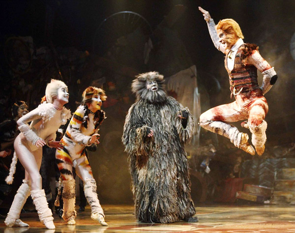 'Cats' played in Vienna