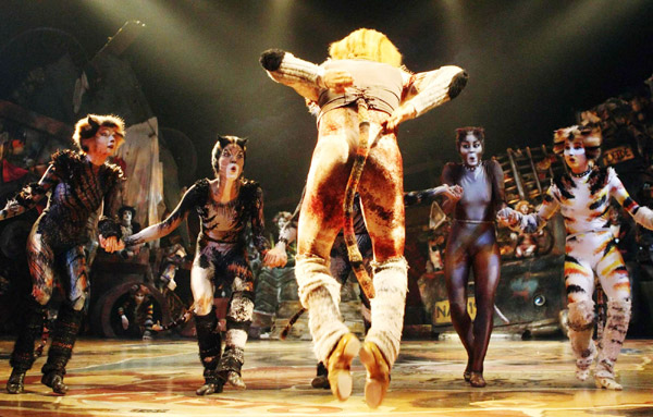 'Cats' played in Vienna