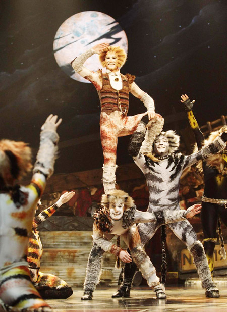 'Cats' played in Vienna