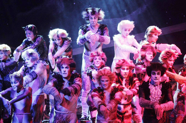 'Cats' played in Vienna