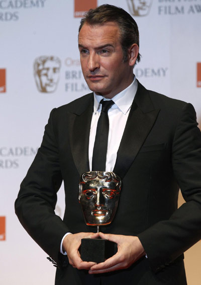 Stars attend BAFTA awards ceremony in London