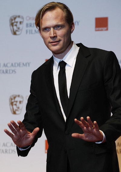 Stars attend BAFTA awards ceremony in London