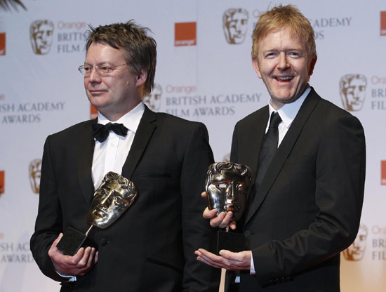 Stars attend BAFTA awards ceremony in London