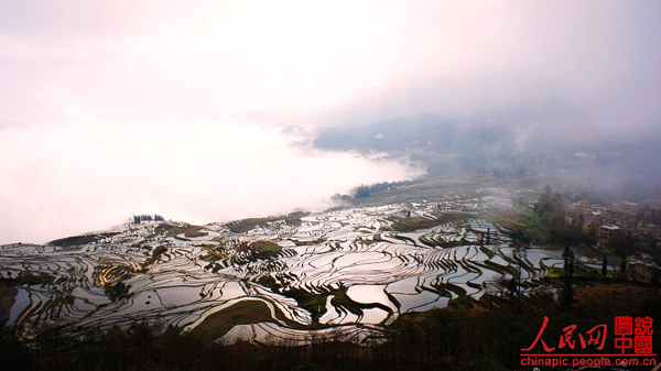 Breathtaking Yuanyang Terrace, Yunnan