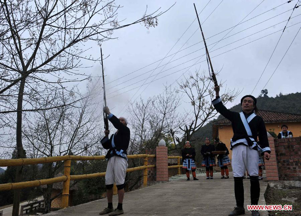 Baikuyao:sepcial branch of Yao ethnic group