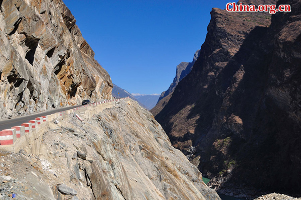 Hutiao Gorge in Lijiang