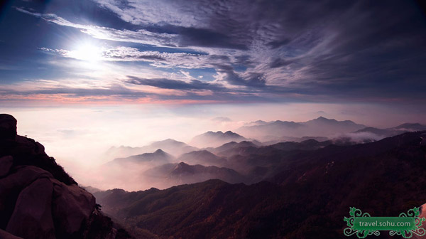 Tianzhu Mountain in Anhui