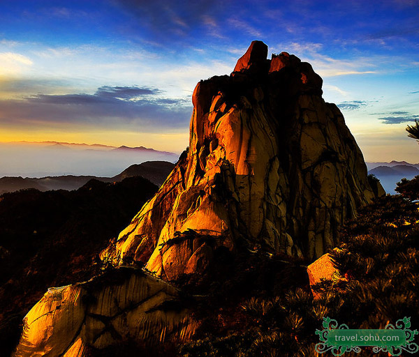 Tianzhu Mountain in Anhui