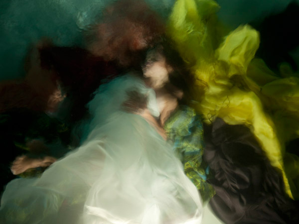 Dreamlike underwater photography