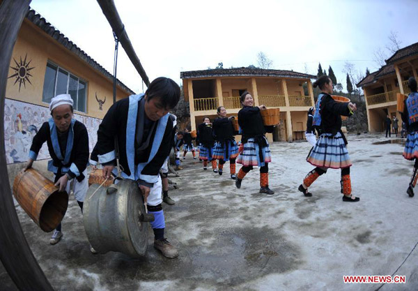 Baikuyao: Special branch of Yao ethnic group